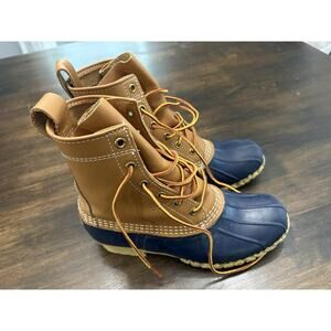 Women's LL Bean Bean Boots Size 7 Perfect Shape